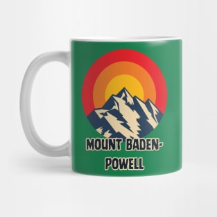 Mount Baden-Powell Mug